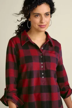 Online Soft Surroundings Mad About Plaid Tunic