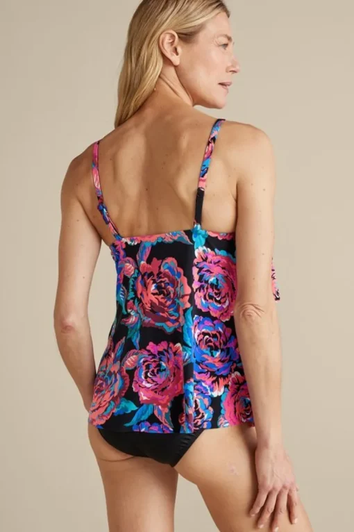 Sale Soft Surroundings Magicsuit By Miraclesuit Chloe Tankini Top SonicBlooms