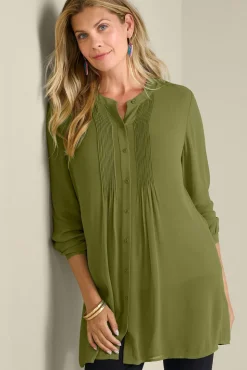 Sale Soft Surroundings Makara Tunic Top & Tank