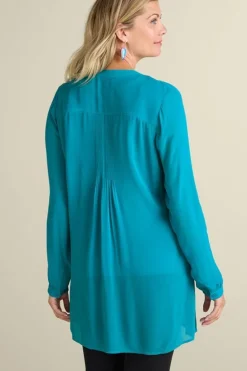Sale Soft Surroundings Makara Tunic Top & Tank