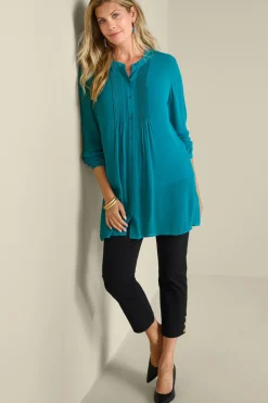 Sale Soft Surroundings Makara Tunic Top & Tank