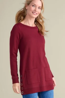 Online Soft Surroundings Make It Snappy Pullover