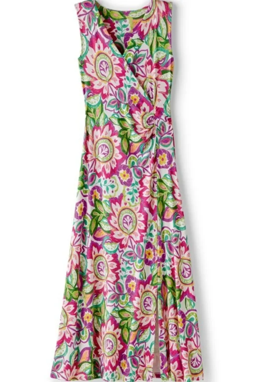 Best Soft Surroundings Malee Maxi Dress RioGarden