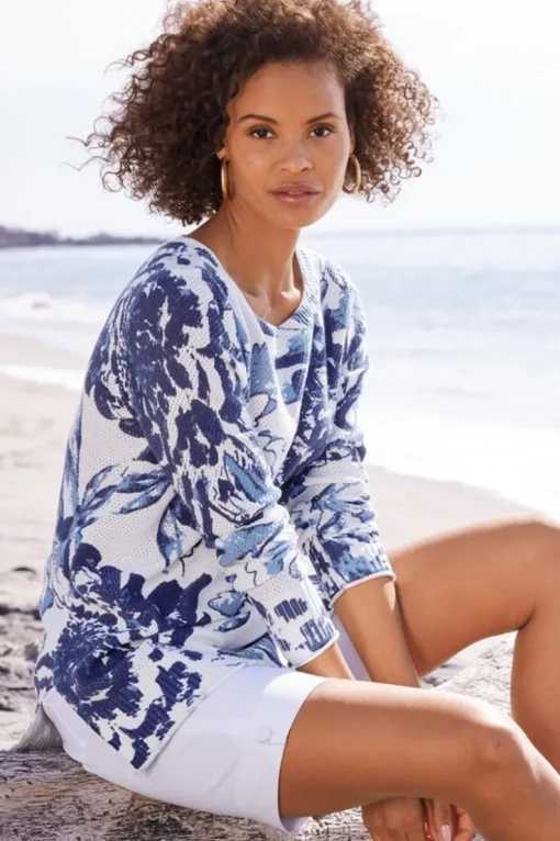 Fashion Soft Surroundings Marin Sweater