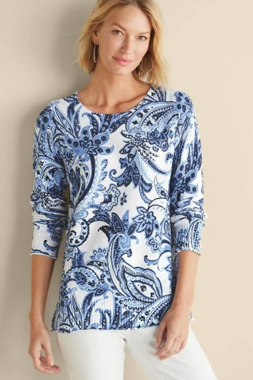 Fashion Soft Surroundings Marin Sweater