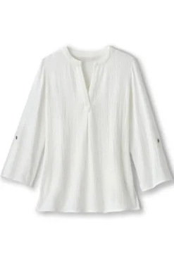 Clearance Soft Surroundings Marley Gauze Tunic