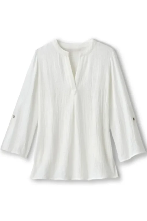 Clearance Soft Surroundings Marley Gauze Tunic