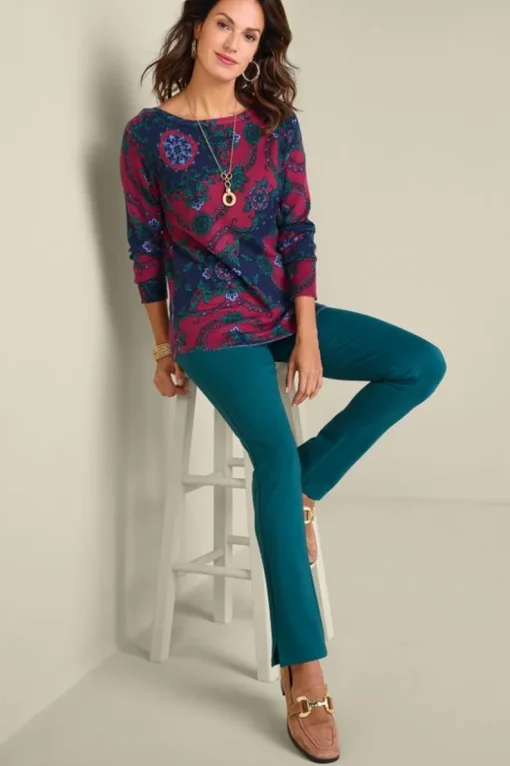 Best Soft Surroundings Marlyn Tunic Sweater