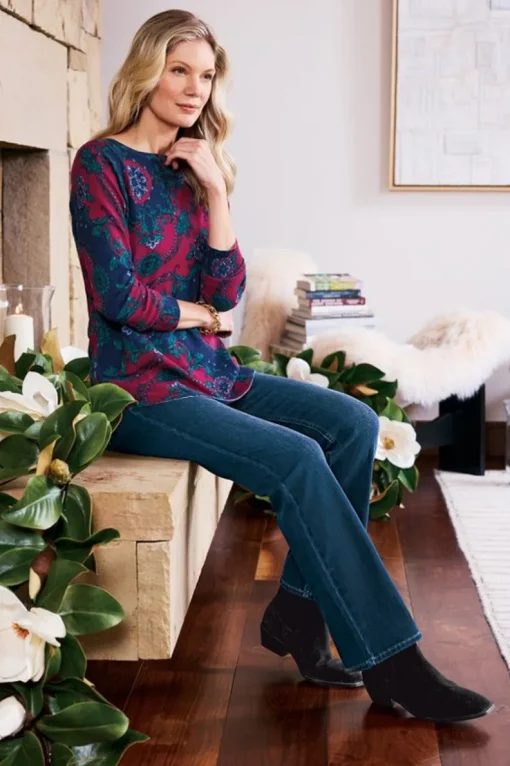 Best Soft Surroundings Marlyn Tunic Sweater