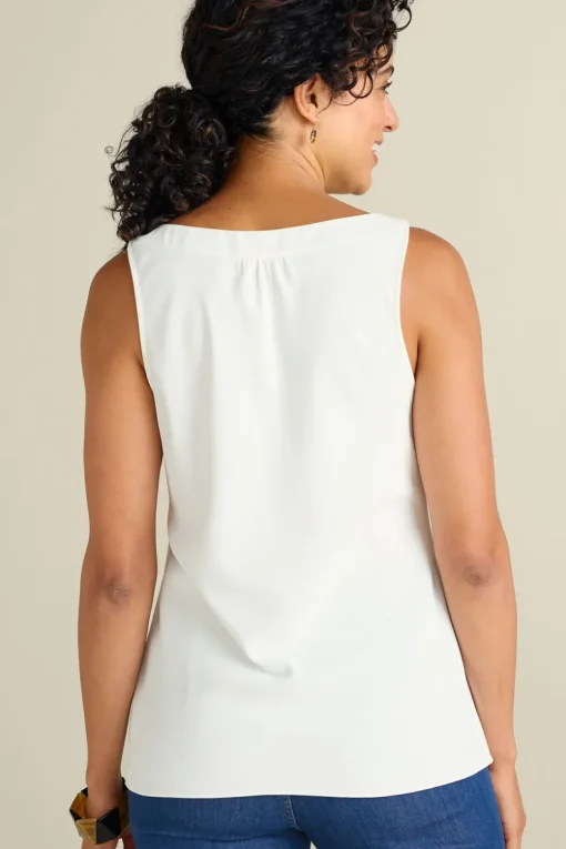 Outlet Soft Surroundings Maura Tank
