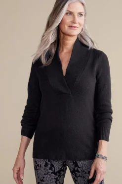 Discount Soft Surroundings Meera Sweater