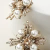 Best Soft Surroundings Melisa Crystal Earrings MetallicChampagne