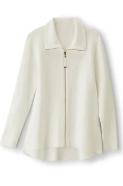 Discount Soft Surroundings Meria Zip Cardi