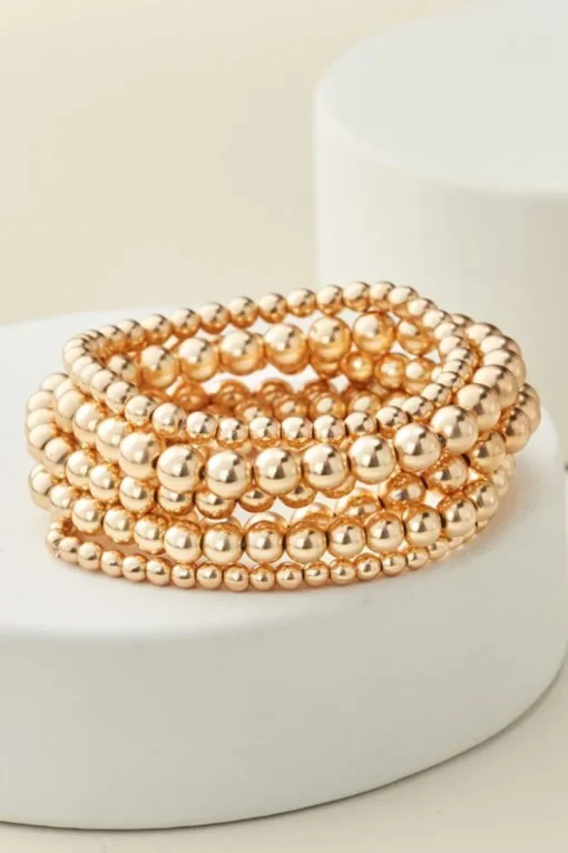 Fashion Soft Surroundings Miranda Beaded Bracelet Set