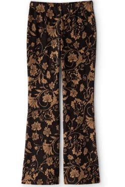 Discount Soft Surroundings Mischa Jacquard Pants FloralScarfJacquard