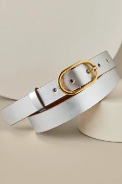 Fashion Soft Surroundings Monte Carlo Metallic Belt