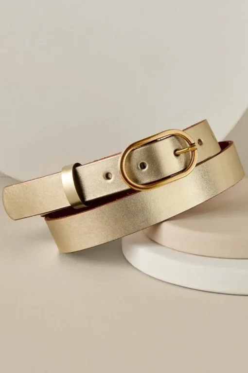 Fashion Soft Surroundings Monte Carlo Metallic Belt
