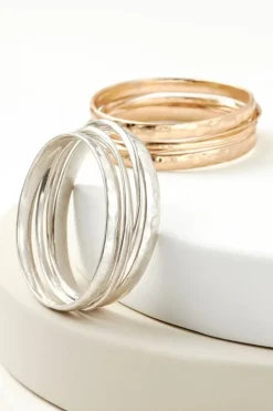 New Soft Surroundings Morena Bangle Set