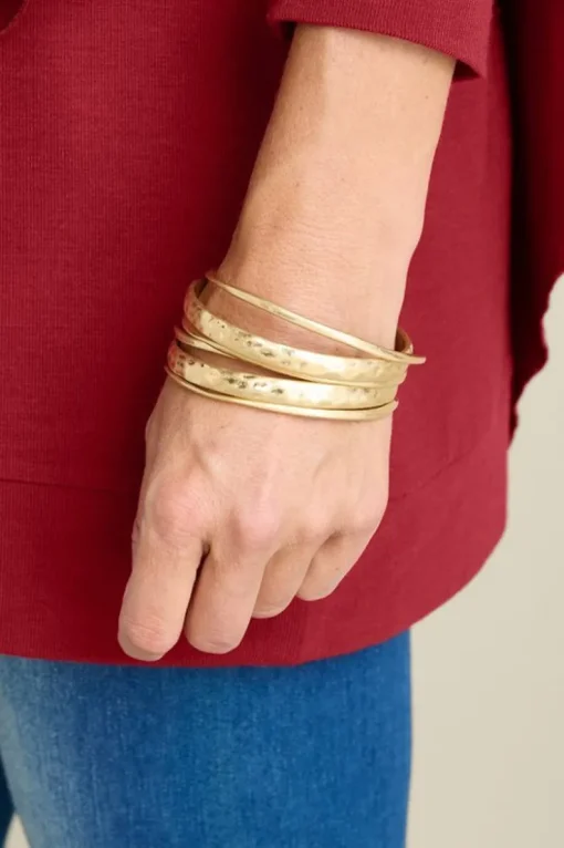 New Soft Surroundings Morena Bangle Set