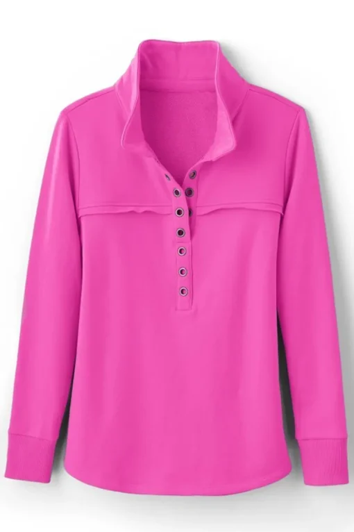 Online Soft Surroundings Neera French Terry Tunic