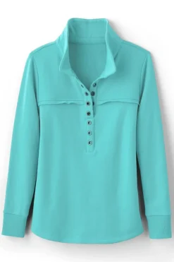 Online Soft Surroundings Neera French Terry Tunic