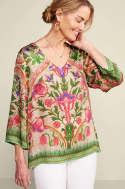Hot Soft Surroundings Neriah Top KyraScarf