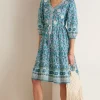 Sale Soft Surroundings Nerissa Dress AbstractFloral