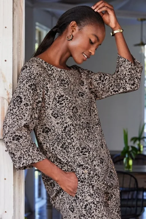 Outlet Soft Surroundings Oceo Gauze Tunic