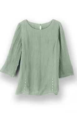 Outlet Soft Surroundings Oceo Gauze Tunic