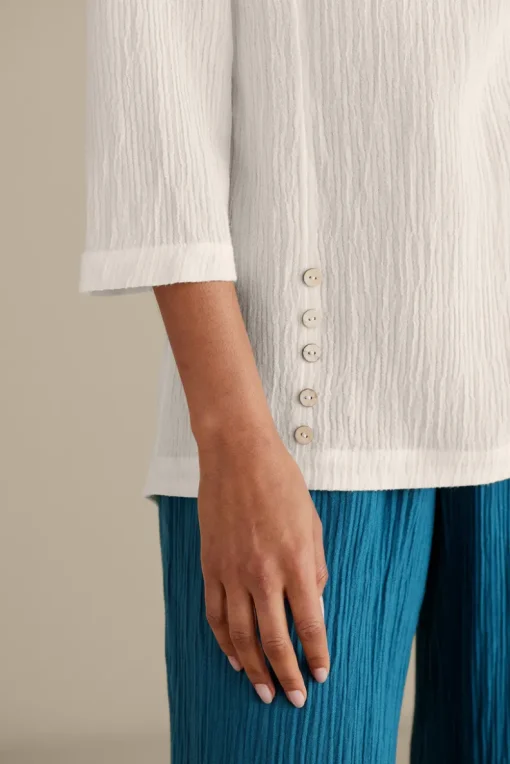 Outlet Soft Surroundings Oceo Gauze Tunic