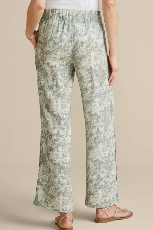 Fashion Soft Surroundings Oceo Gauze Wide-Leg Pants