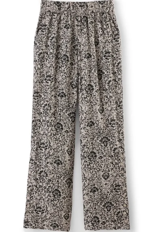 Fashion Soft Surroundings Oceo Gauze Wide-Leg Pants