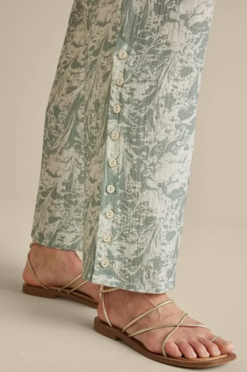 Fashion Soft Surroundings Oceo Gauze Wide-Leg Pants