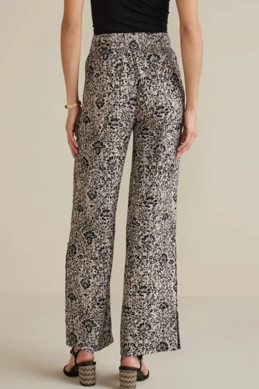Fashion Soft Surroundings Oceo Gauze Wide-Leg Pants
