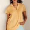 Clearance Soft Surroundings Offshore Top