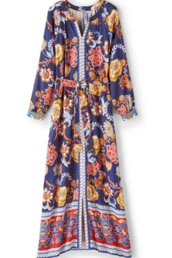 Sale Soft Surroundings Ohana Maxi Dress AkrotiriFlowers