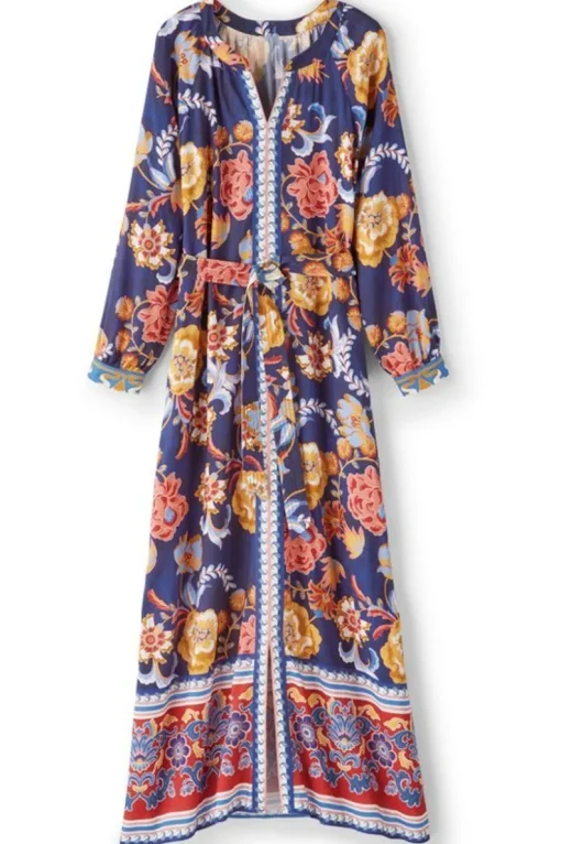 Sale Soft Surroundings Ohana Maxi Dress AkrotiriFlowers