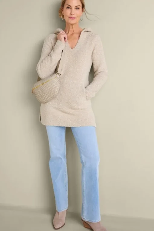Fashion Soft Surroundings Orabella Sweater Hoodie