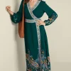 Clearance Soft Surroundings Parry Maxi Dress TuscanScarf