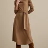 Hot Soft Surroundings Paula Dress CocoaBrown