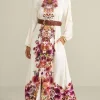 Outlet Soft Surroundings Paulette Shirtdress MultiFloral