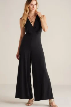 Outlet Soft Surroundings Penelope Jumpsuit Black