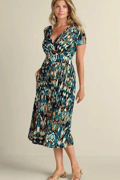 Sale Soft Surroundings Penelope Midi Dress
