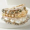 Outlet Soft Surroundings Polly Bracelet Set SmokyMulti