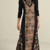 Sale Soft Surroundings Priska Maxi Dress AutumnTile