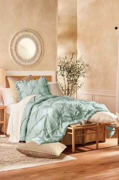 Fashion Soft Surroundings Raw Silk Woven Euro Sham Natural