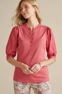 Best Soft Surroundings Raylee Knit Pullover Rose