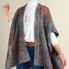 Online Soft Surroundings Rhea Woven Kimono Wrap Multi