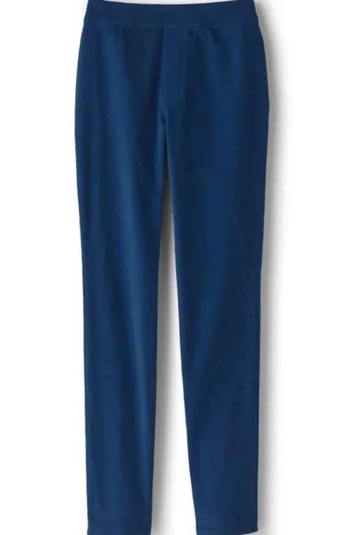 Best Soft Surroundings Rockland Corduroy Slim Leg Pull On Pants