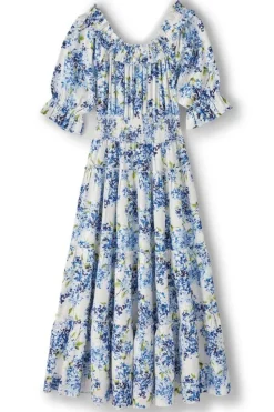 Clearance Soft Surroundings Rosana Maxi Dress Wisteria